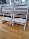 Stokke Tripp trapp vit 2 st