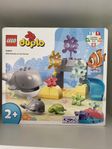 DUPLO lego - med valar - komplett