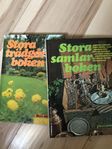 Ica Faktanöcket  Samlarbok+Trädgårdsbok  