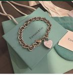 Tiffany & Co Return to Tiffany Padlock bracelet silver