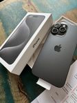 iPhone 15 Pro Max Black Titanium