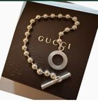 GUCCI BOULE WITH TOGGLE ARMBAND silver Ag925 NY