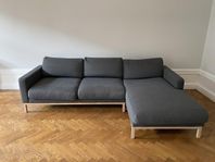 Schäslongsoffa 3-sits - Bolia North