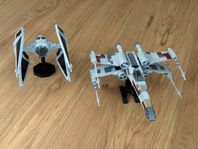 Lego X-Wing & Tie Interceptor från Brickvault