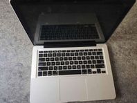 MacBook pro 2,9 Dual-Core Inte Core i7 600gb SSD