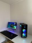 Grym Setup, i7 12700k, 32Gb DDR5, RTX 3080, 165hz predator