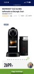 nespresso Citiz kaffemaskin