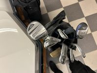 Golfklubbor och golfbagar