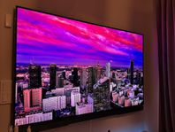 LG OLED 65” (inbränning) NYPRIS 32000kr