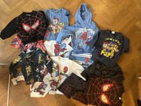 Spider-Man Paw Patrol klädpaket 92