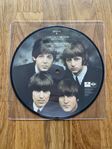 Beatles bildskiva 7” 