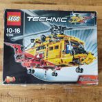 NYTT & OÖPPNAT Lego Technic Rescue Helicopter - 9396 