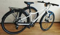 Helt ny utmärkt vintercykel..White .28 tum