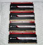 RAM-minnen Corsair 8GB (4x2GB) DDR3 1866MHz Dominator-GT