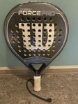 Paddellracket Wilson carbon force pro