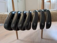 Cobra King Forged Black CB/MB järnset 4-PW