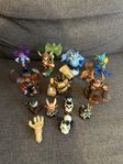 Skylanders figurer