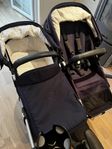 Bugaboo Donkey 3 Duo barnvagn med 1 liggdel och 2 sittdelar