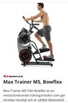 Bowflex Max trainer M5