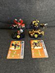 Skylanders figurer