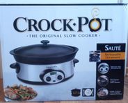 Crock Pot – The Original Slow Cooker