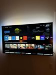 TV Philips PUS8108 4K LED Amblight smart tv i nyskick 