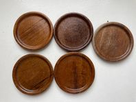 Coasters teak underlägg