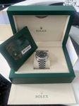 rolex datejust mint green 41