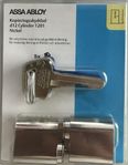 Assa Abloy d12 Cylinder 1201, dubbel/trippel (Helt Nya)