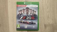 F1 2016.  xbox one spel