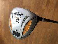 Wilson tre spoon fairwaywood avhämtning 