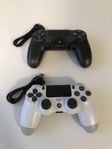 2 st Dualshock 4 trådlös PS4 handkontroll