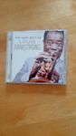 2 st CD-skivor LOUIS ARMSTRONG