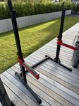 Master Fitness XT4 rack