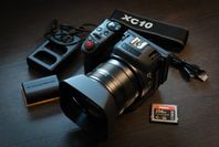 Canon XC10 Professionell filmkamera 4K