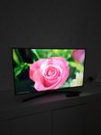 Samsung led tv med Chromecast 4k 