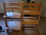 Stokke tripp trapp barnstol x2