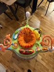 Fisher Price Jumperoo, musikaliskt aktivitetscenter för bab