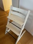 Stokke tripp trapp stol vit. 