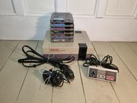 Nintendo 8-bitars med spel - nes