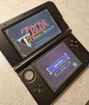 Nintendo 3ds XL + 5 Spel