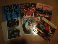 Hip hop/Rap 6 st vinylskivor. 