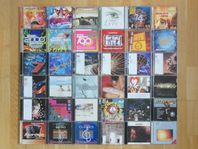 Paketpris 36 CD: Absolut, Most wanted, Mr Music m.fl.