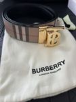 Burberry bälte 