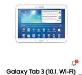 Samsung Galaxy Tab 3 surfplatta