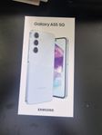 HELT NY!! Samsung Galaxy A55 5G 128GB vit Iceblue + kvitto