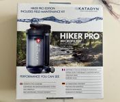 Katadyn Hiker Pro vattenfilter nytt i kartong (inkl. frakt)