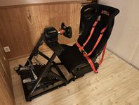 Fanatec & Next Level Racing simulator rig