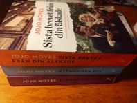 3 böcker av Jojo Moyes 