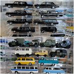 Bilmodelar 1:43 hobby scale car models